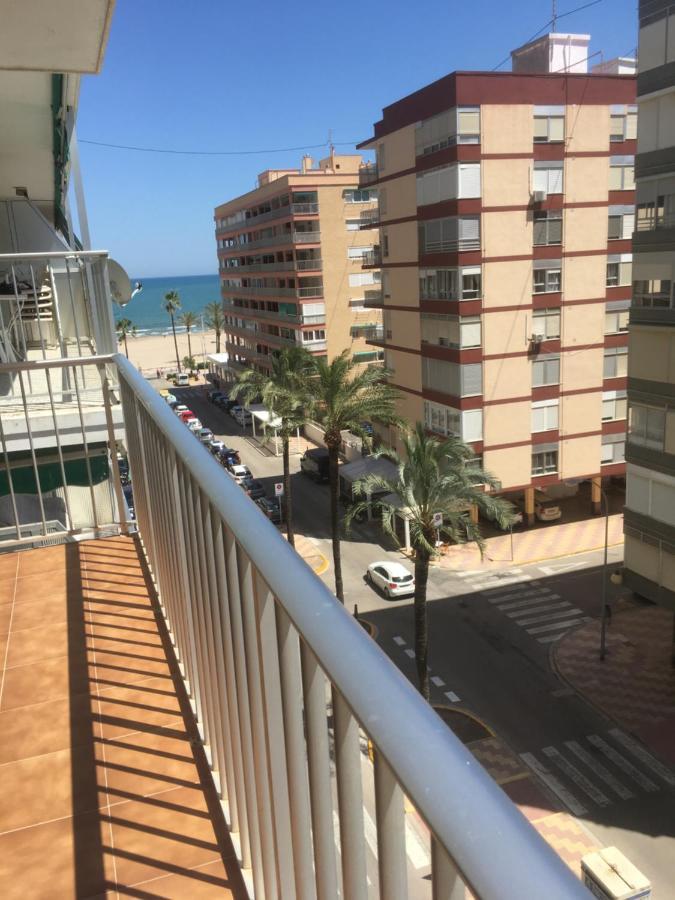 Апартаменты Apartamento Cullera-Playa Parking Wifi Экстерьер фото